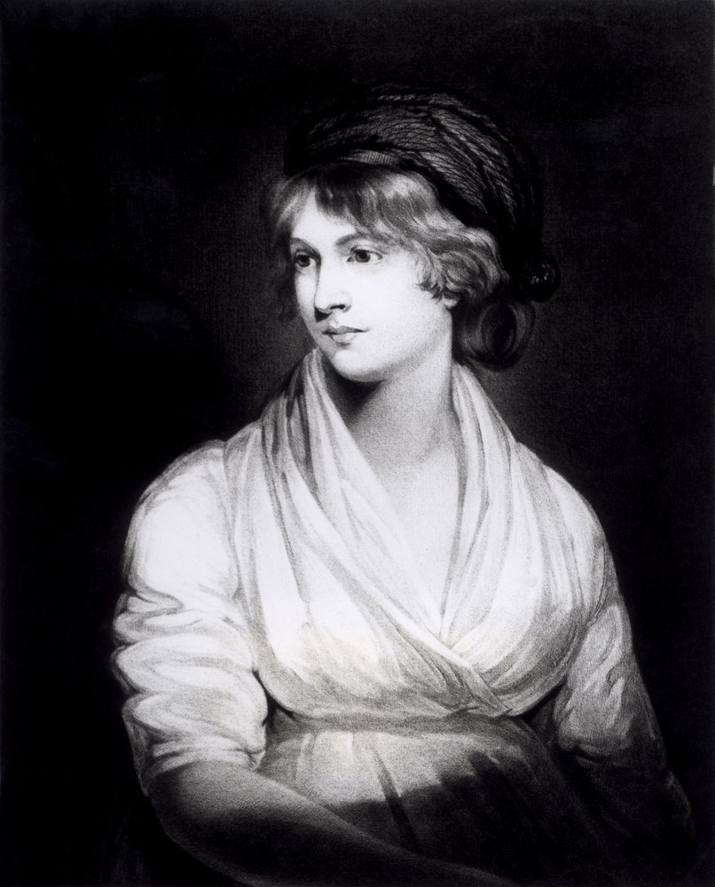 Retrato de Mary Wollstonecraft